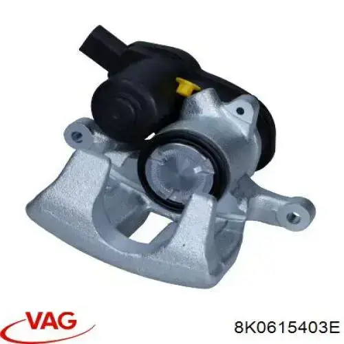 Suporte do freio traseiro esquerdo VAG 8K0615403E preço, a partir de 107,26 USD