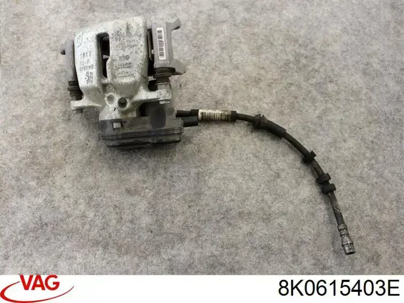 8K0615403E VAG Suporte do freio traseiro esquerdo