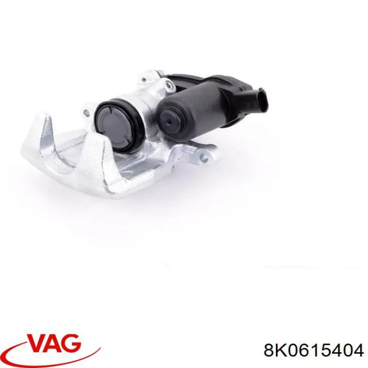 8K0615404 VAG Suporte do freio traseiro direito
