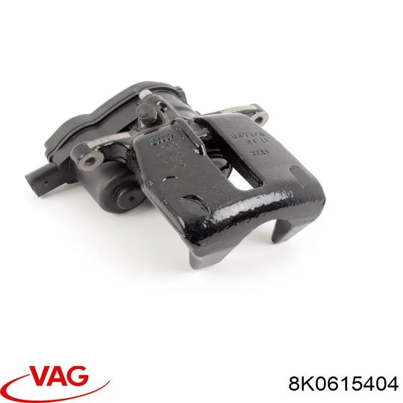 Suporte do freio traseiro direito VAG 8K0615404 preço, a partir de 159,10 USD