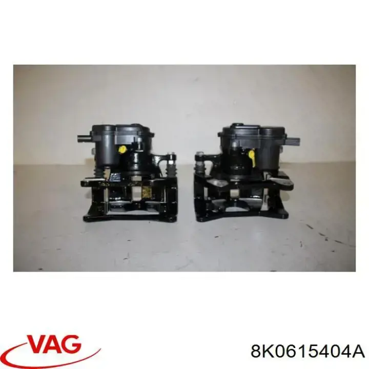 Compre 8K0615404A VAG Suporte do freio traseiro direito