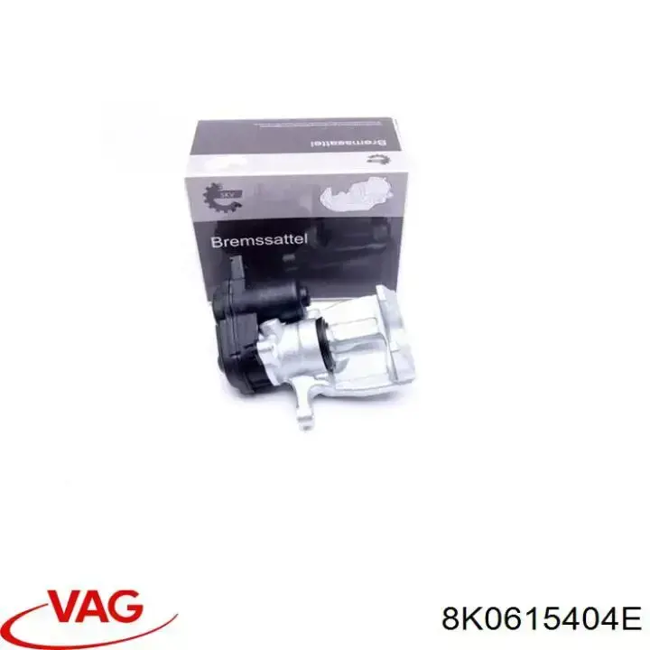 8K0615404E VAG Suporte do freio traseiro direito