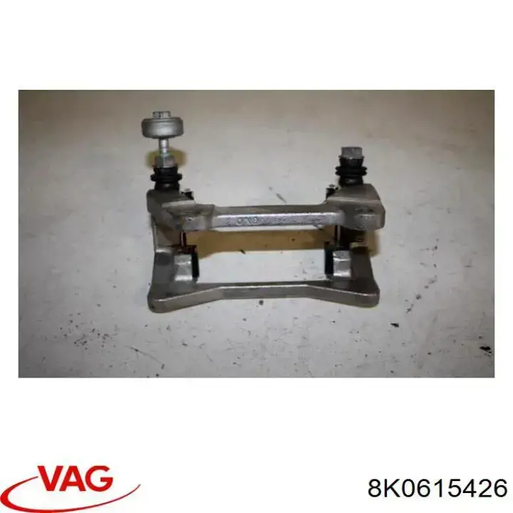 Braçadeira do freio de suporte traseiro VAG 8K0615426 preço, a partir de 85,53 USD