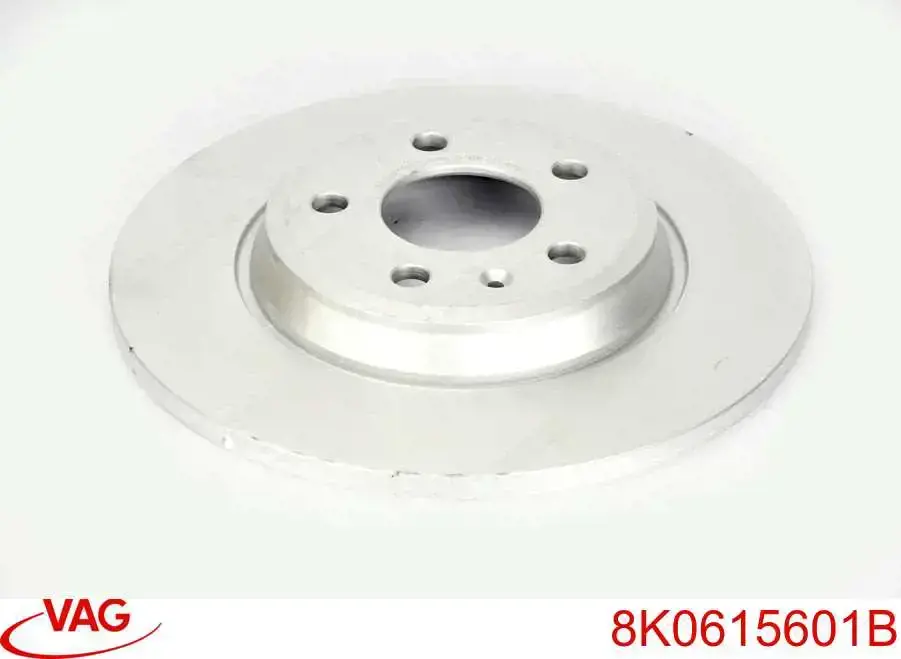 Disco do freio traseiro VAG 8K0615601B preço, a partir de 48,18 USD
