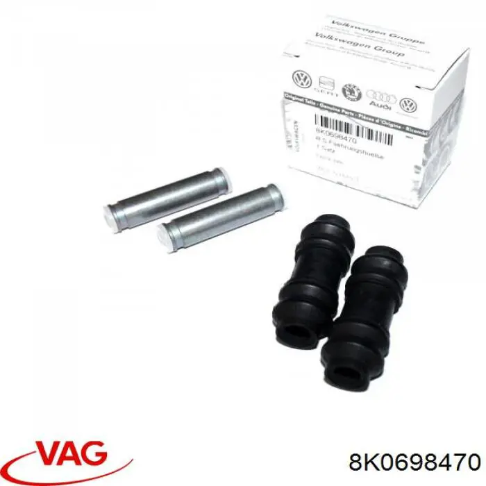 Compre 8K0698470 VAG Bota de proteção de suporte guia do freio traseiro