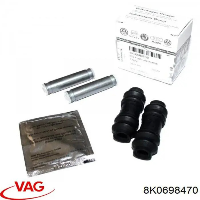 Compre 5003896AA Chrysler Bota de proteção de suporte guia do freio traseiro