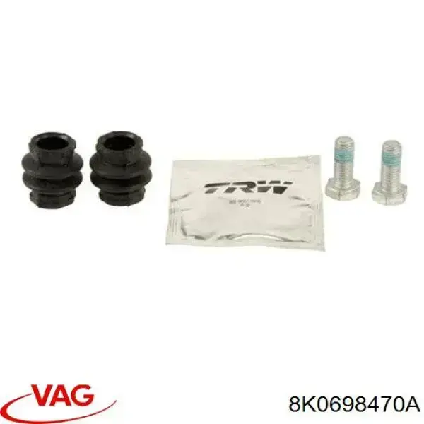 Bota de proteção de suporte guia do freio traseiro VAG 8K0698470A preço, a partir de 11,69 USD