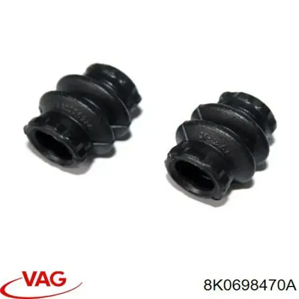 Compre 8K0698470A VAG Bota de proteção de suporte guia do freio traseiro