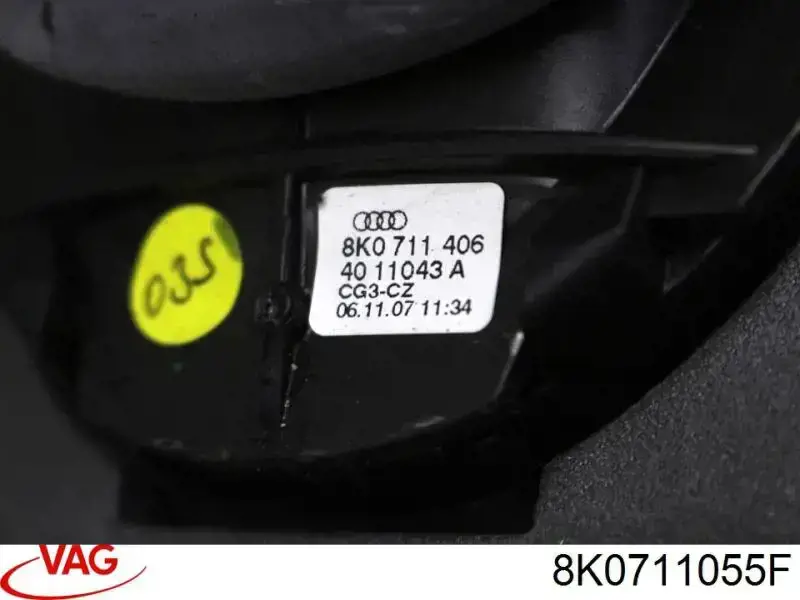 Mecanismo de mudança (ligação) VAG 8K0711055F preço, a partir de 120,93 USD