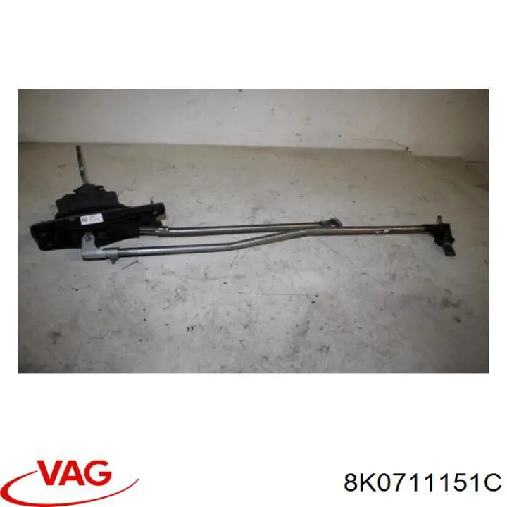 8K0711151C VAG Barra de ligação da Caixa Automática de Mudança