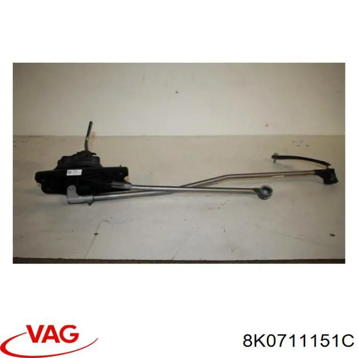Barra de ligação da Caixa Automática de Mudança VAG 8K0711151C preço, a partir de 63,02 USD