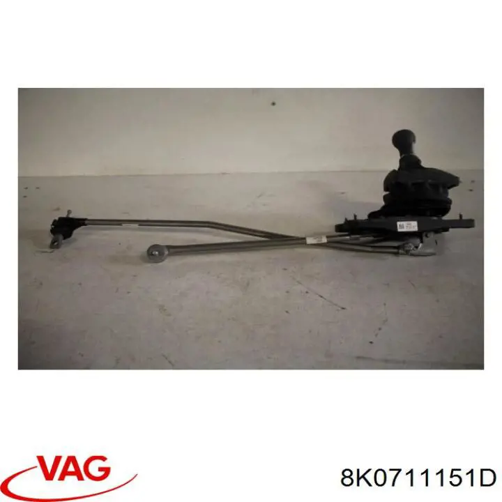 8K0711151D VAG Barra de ligação da Caixa Automática de Mudança