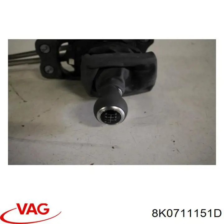 Barra de ligação da Caixa Automática de Mudança VAG 8K0711151D preço, a partir de 63,10 USD