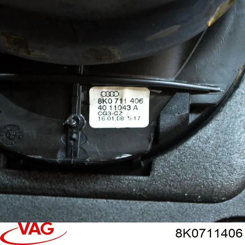 Compre 8K0711406 VAG 