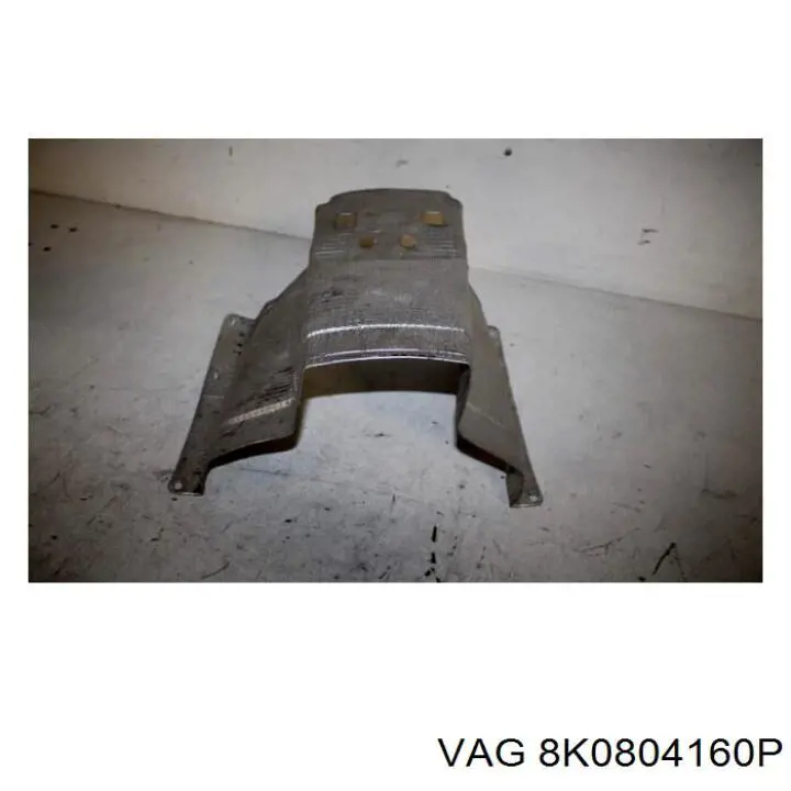 Proteção (tela térmica) do sistema de escape VAG 8K0804160P preço, a partir de 160,39 USD