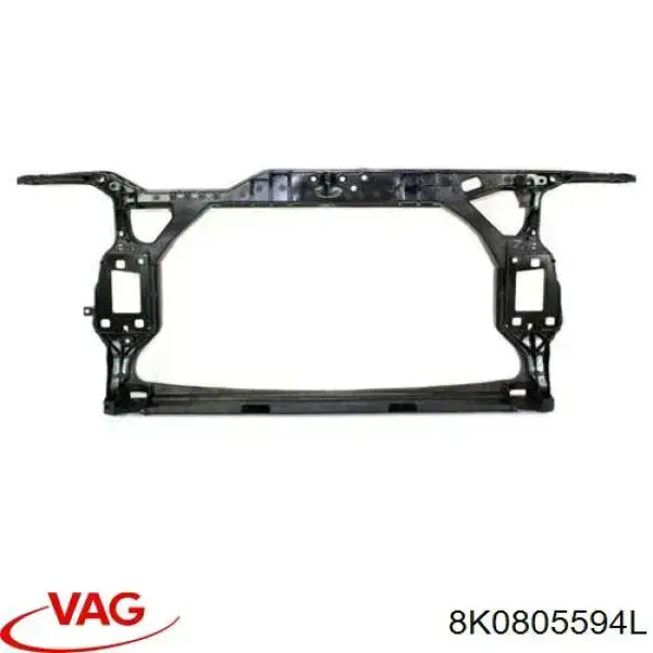 Suporte do radiador montado (painel de montagem de fixação das luzes) VAG 8K0805594L preço, a partir de 143,54 USD