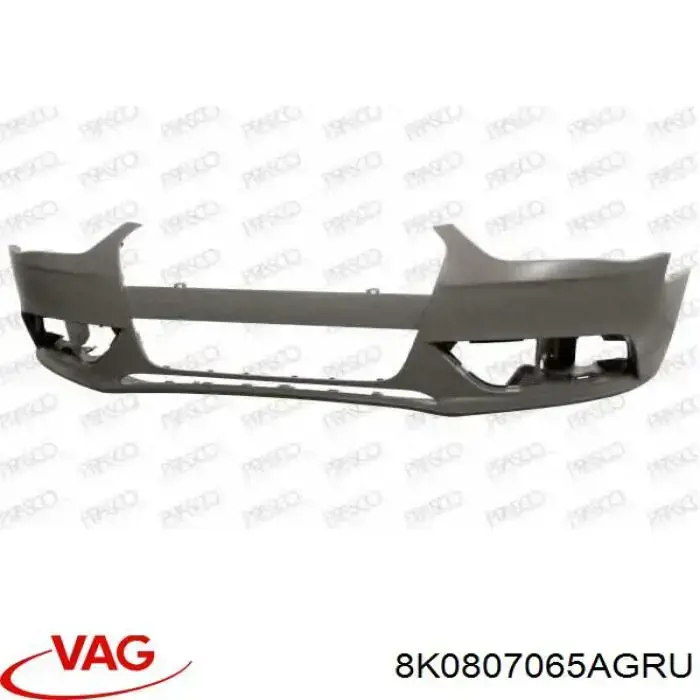 Pára-choque dianteiro VAG 8K0807065AGRU preço, a partir de 157,56 USD