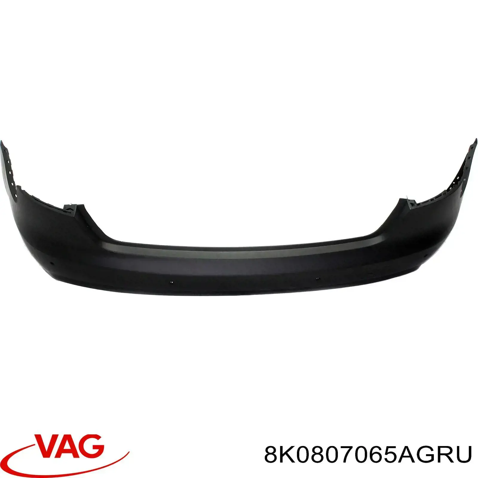 Compre 8K0807065AGRU VAG Pára-choque dianteiro