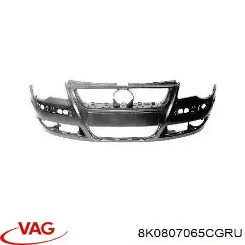 Pára-choque dianteiro VAG 8K0807065CGRU preço, a partir de 119,08 USD