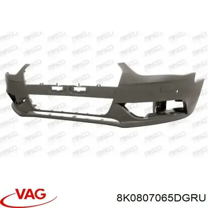 Pára-choque dianteiro VAG 8K0807065DGRU preço, a partir de 143,40 USD