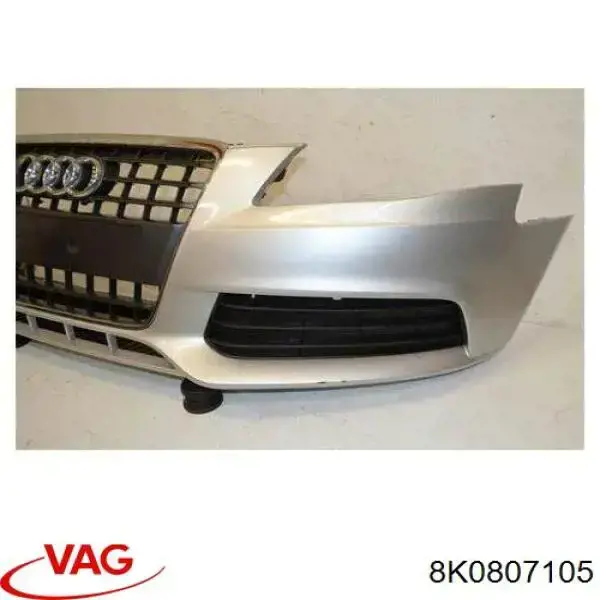 Pára-choque dianteiro VAG 8K0807105 preço, a partir de 107,82 USD