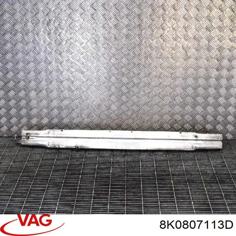 Reforçador do pára-choque dianteiro VAG 8K0807113D preço, a partir de 131,88 USD