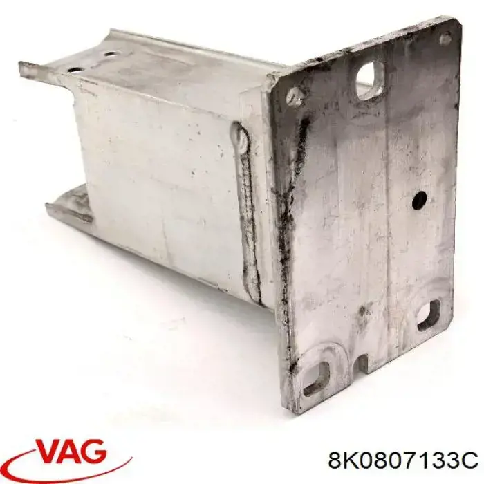 Consola de reforçador do pára-choque dianteiro VAG 8K0807133C preço, a partir de 83,57 USD
