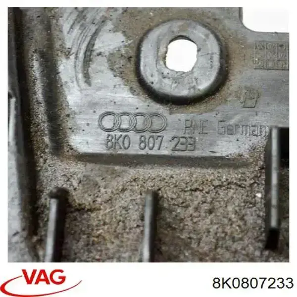 Proteção do pára-choque dianteiro VAG 8K0807233 preço, a partir de 48,38 USD