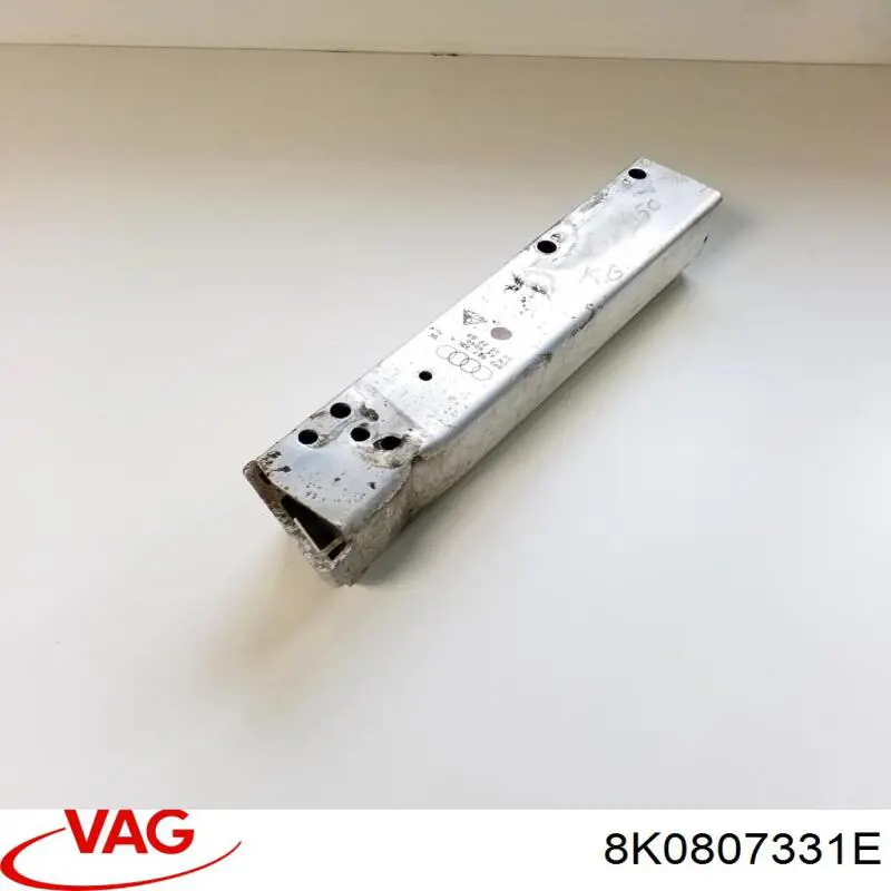 Consola de reforçador do pára-choque dianteiro VAG 8K0807331E preço, a partir de 70,30 USD