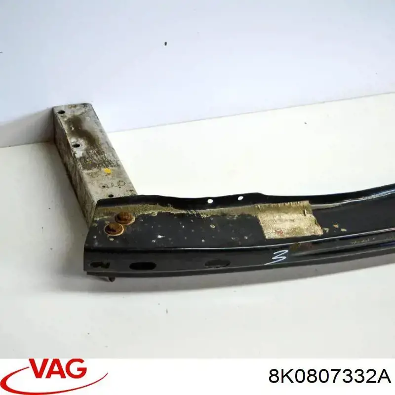 Consola de reforçador do pára-choque traseiro VAG 8K0807332A preço, a partir de 69,00 USD