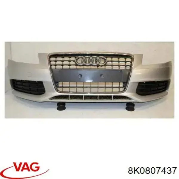 Pára-choque dianteiro VAG 8K0807437 preço, a partir de 118,62 USD