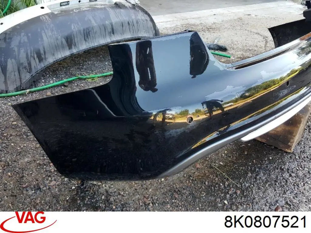 8K0807521 VAG Spoiler do pára-choque traseiro