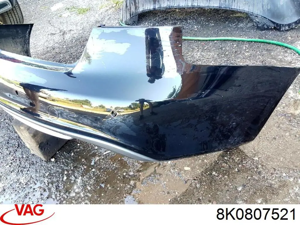 Spoiler do pára-choque traseiro VAG 8K0807521 preço, a partir de 59,83 USD