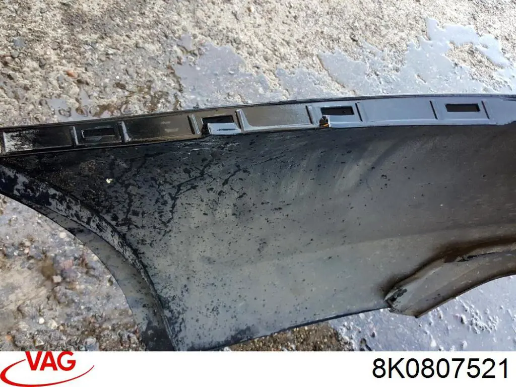 Spoiler do pára-choque traseiro VAG 8K0807521 preço, a partir de 59,27 USD