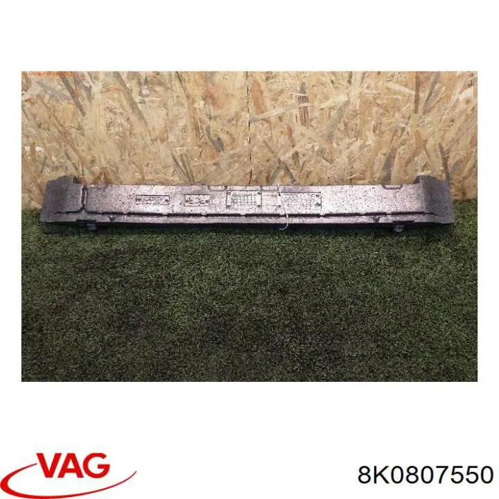 Compre 8K0807550 VAG Absorvedor (enchido) do pára-choque dianteiro