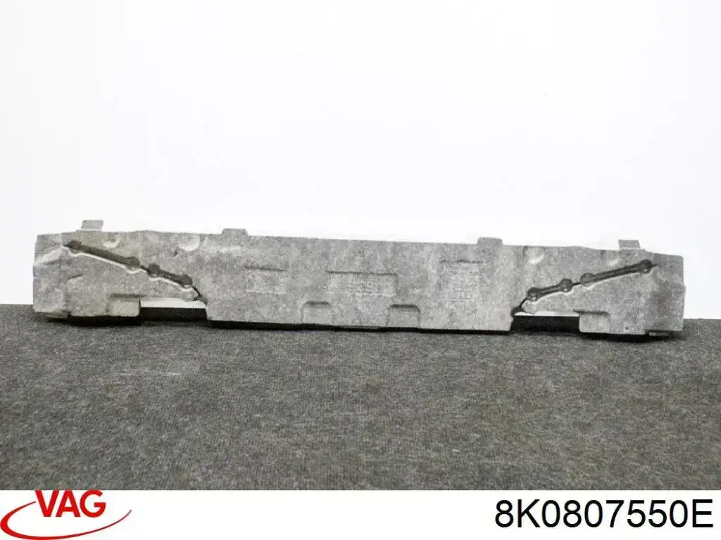 Absorvedor (enchido) do pára-choque dianteiro VAG 8K0807550E preço, a partir de 64,48 USD