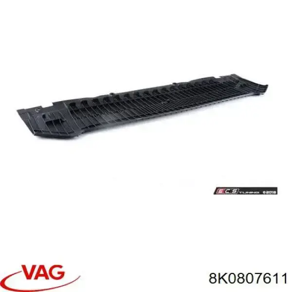 Proteção do pára-choque dianteiro VAG 8K0807611 preço, a partir de 44,34 USD