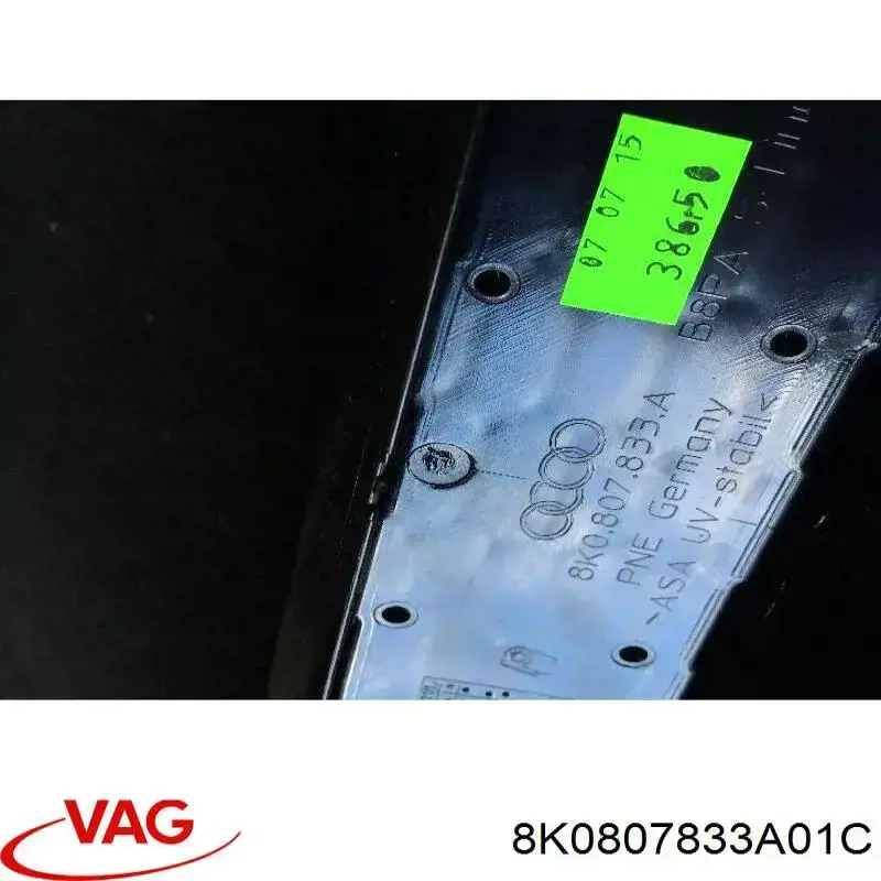  VAG 8K0807833A01C preço, a partir de 141,03 USD