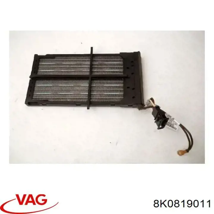 Compre 8K0819011 VAG Aquecedor elétrico de ar do sistema de calefacção de salão