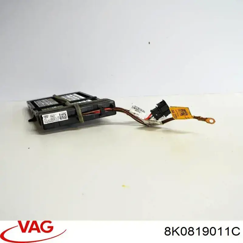 8K0819011C VAG Aquecedor elétrico de ar do sistema de calefacção de salão