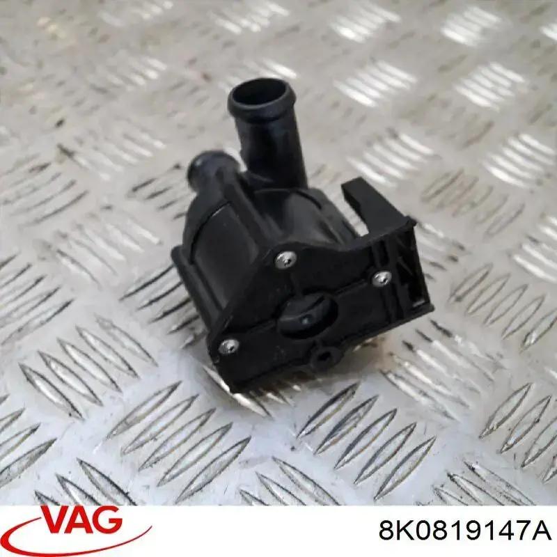Bomba de água (bomba) de esfriamento, adicional elétrica VAG 8K0819147A preço, a partir de 52,78 USD