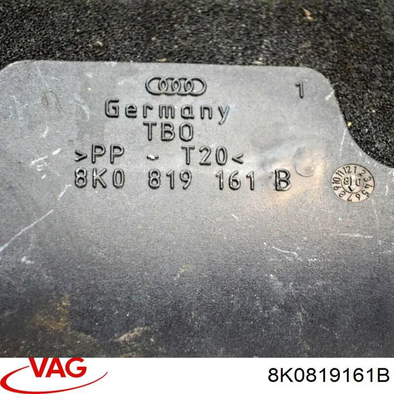 Compre 8K0819161B VAG Grelha traseira de ventilação