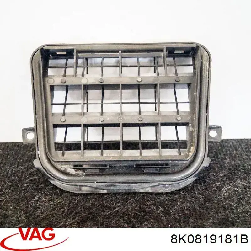 8K0819181B VAG Grelha traseira de ventilação