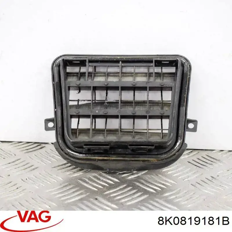 Grelha traseira de ventilação VAG 8K0819181B preço, a partir de 28,21 USD