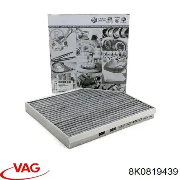 Filtro de salão VAG 8K0819439 preço, a partir de 8,54 USD