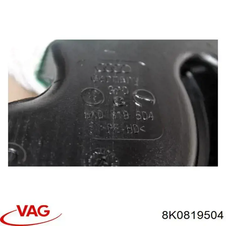  VAG 8K0819504 preço, a partir de 30,72 USD