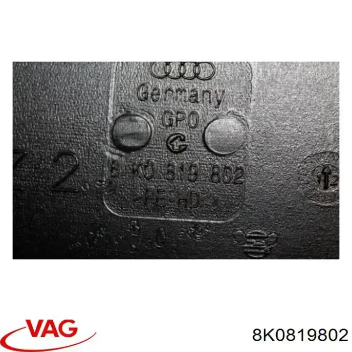  VAG 8K0819802 preço, a partir de 30,72 USD