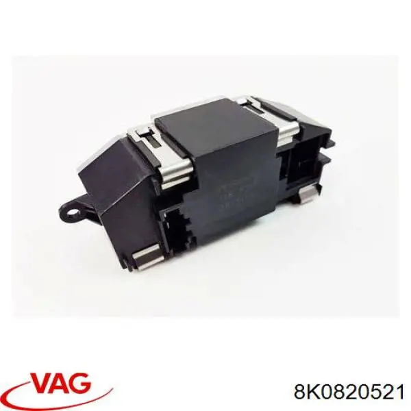 8K0820521 VAG Resistor (resistência) de ventilador de forno (de aquecedor de salão)