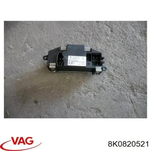 Resistor (resistência) de ventilador de forno (de aquecedor de salão) VAG 8K0820521 preço, a partir de 44,34 USD
