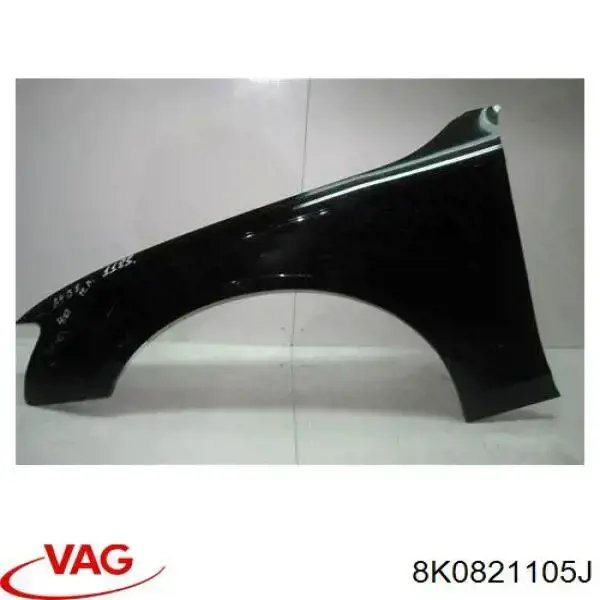 Pára-lama dianteiro esquerdo VAG 8K0821105J preço, a partir de 97,90 USD